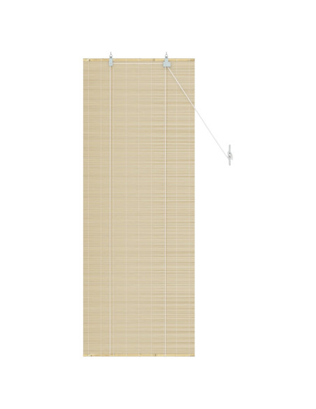 Tenda a rullo Naturale 60 x 160 cm Bambù