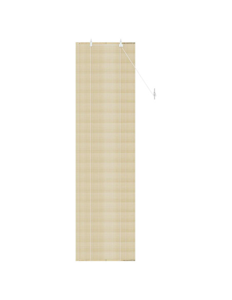 Tenda a rullo Naturale 60 x 220 cm Bambù