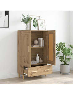 Credenza Rovere Artigianale 70 x 31 x 115 cm