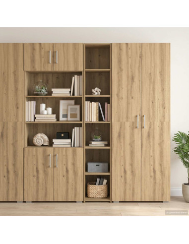 Credenza Rovere Artigianale 30 x 41 x 185 cm