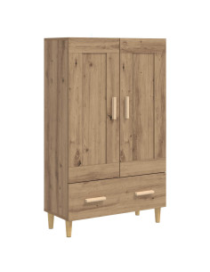 Credenza Rovere Artigianale 70 x 31 x 115 cm 2