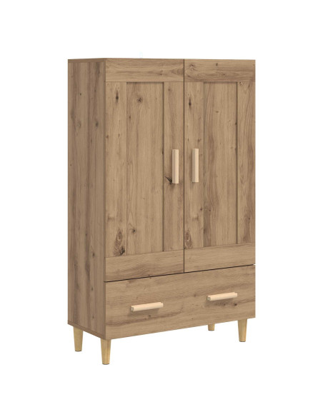 Credenza Rovere Artigianale 70 x 31 x 115 cm