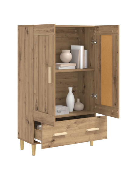 Credenza Rovere Artigianale 70 x 31 x 115 cm