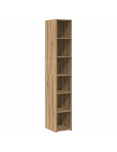 Credenza Rovere Artigianale 30 x 41 x 185 cm