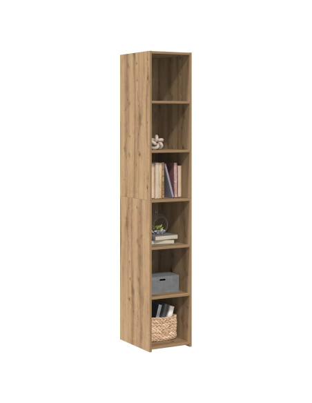 Credenza Rovere Artigianale 30 x 41 x 185 cm