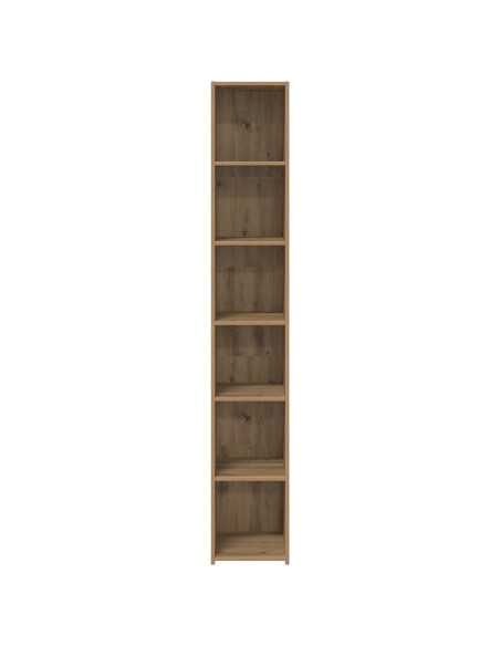 Credenza Rovere Artigianale 30 x 41 x 185 cm