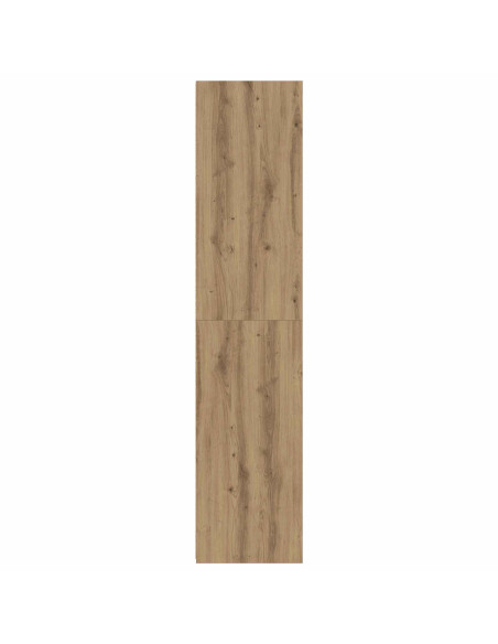Credenza Rovere Artigianale 30 x 41 x 185 cm