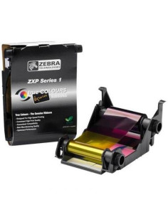 RIBBON Y/M/C/K/O 100 STAMPE ZXP1 S 2