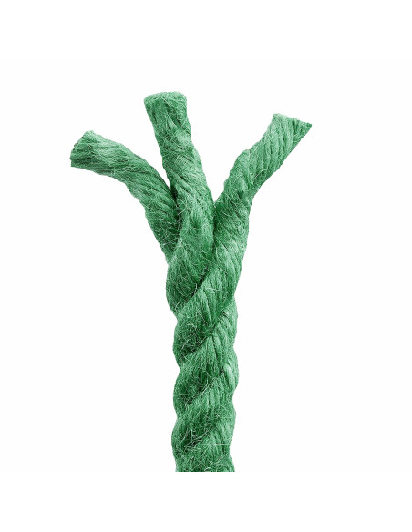 Corda di Juta Verde 100% juta Tossa