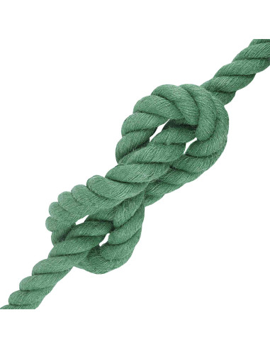 Corda di Juta Verde 100% juta Tossa