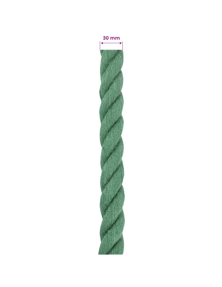 Corda di Juta Verde 100% juta Tossa