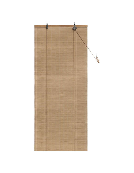 Tenda a rullo Marrone 50 x 160 cm Bambù