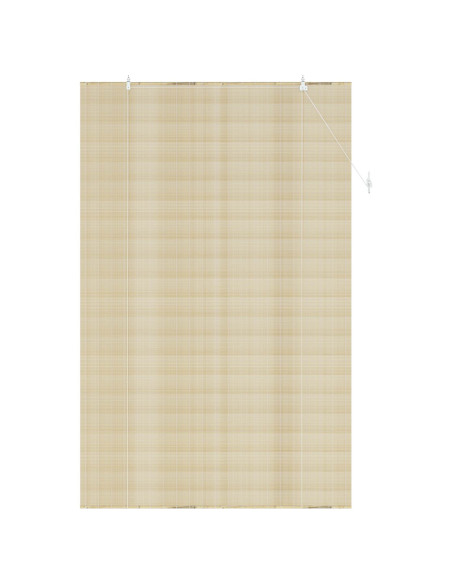 Tenda a rullo Naturale 160 x 220 cm Bambù