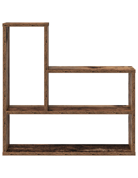 Scaffale da parete Legno antico 60 x 11 x 60 cm