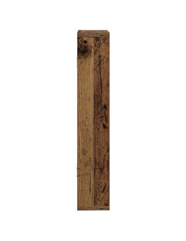 Scaffale da parete Legno antico 60 x 11 x 60 cm