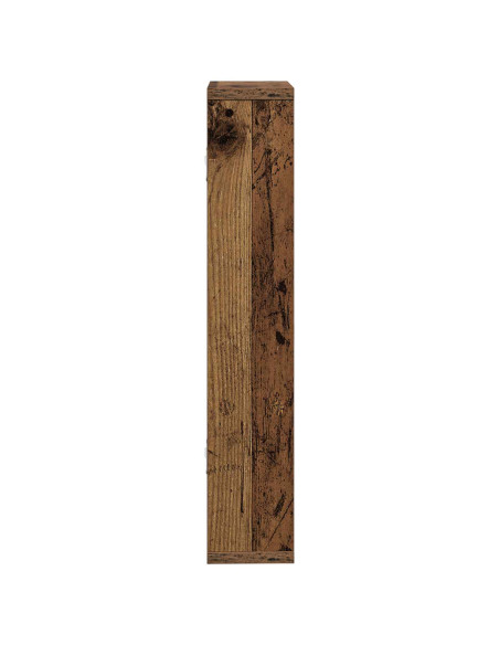 Scaffale da parete Legno antico 60 x 11 x 60 cm