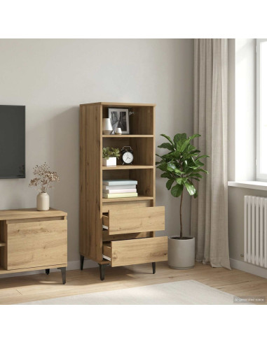 Credenza Rovere Artigianale 40 x 36 x 110 cm