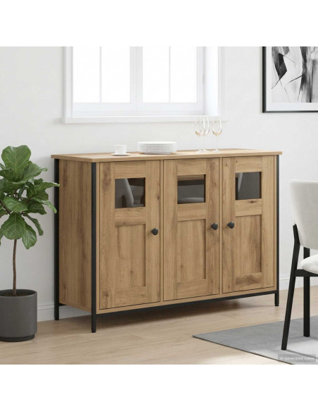 Credenza Rovere Artigianale 100 x 35 x 70 cm