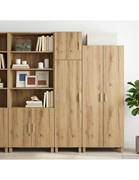 Armadietto a muro Rovere artigianale 40 x 42,5 x 40 cm PB