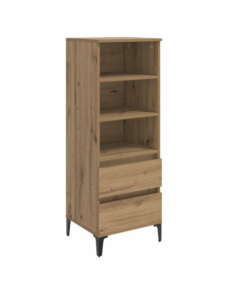Credenza Rovere Artigianale 40 x 36 x 110 cm