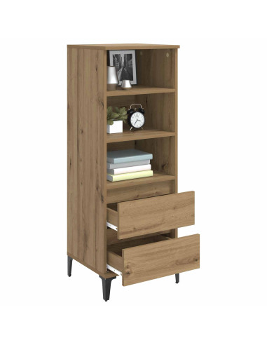 Credenza Rovere Artigianale 40 x 36 x 110 cm