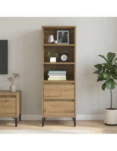 Credenza Rovere Artigianale 40 x 36 x 110 cm