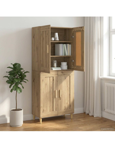 Credenza Rovere Artigianale 69,5 x 34 x 90 cm