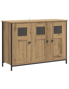 Credenza Rovere Artigianale 100 x 35 x 70 cm 2