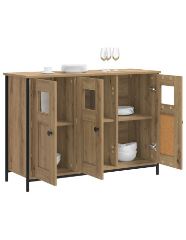 Credenza Rovere Artigianale 100 x 35 x 70 cm