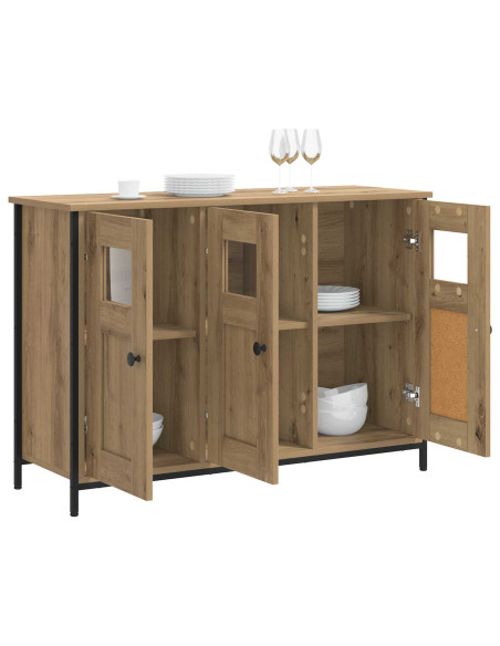 Credenza Rovere Artigianale 100 x 35 x 70 cm
