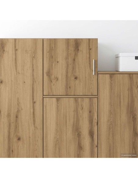 Armadietto a muro Rovere artigianale 40 x 42,5 x 40 cm PB