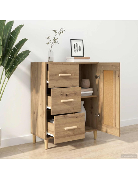 Credenza Rovere Artigianale 69,5 x 34 x 90 cm
