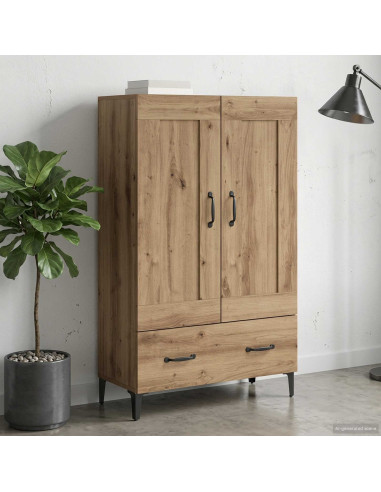 Credenza Rovere Artigianale 70 x 31 x 115 cm