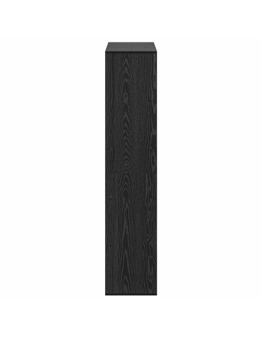 Scaffale per Libri Rovere nero 100 x 33 x 156,5 cm