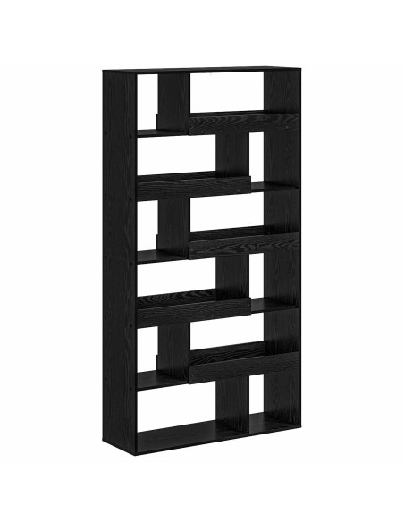 Scaffale per Libri Rovere nero 100 x 33 x 156,5 cm