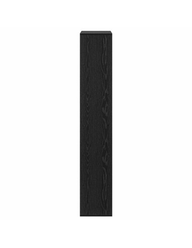 Scaffale per Libri Rovere nero 100 x 33 x 156,5 cm