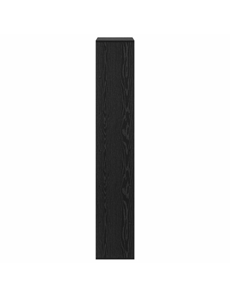 Scaffale per Libri Rovere nero 100 x 33 x 156,5 cm