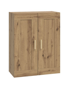 Armadietto a muro A parete Rovere artigianale 69,5 x 34 x 90 cm 2
