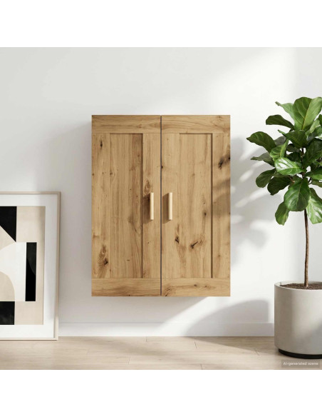 Armadietto a muro A parete Rovere artigianale 69,5 x 34 x 90 cm
