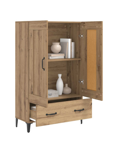Credenza Rovere Artigianale 70 x 31 x 115 cm
