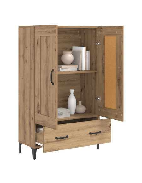 Credenza Rovere Artigianale 70 x 31 x 115 cm