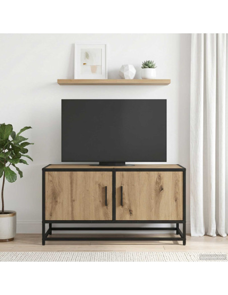 Mobile TV 80 x 34,5 x 40 cm Rovere Artigianale
