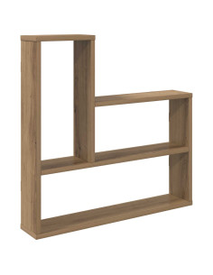 Scaffale da parete Rovere Artigianale 60 x 11 x 60 cm