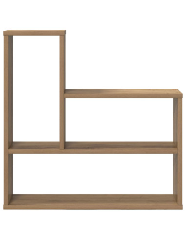 Scaffale da parete Rovere Artigianale 60 x 11 x 60 cm