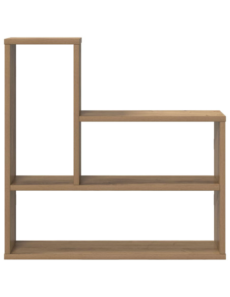 Scaffale da parete Rovere Artigianale 60 x 11 x 60 cm