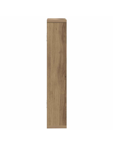 Scaffale da parete Rovere Artigianale 60 x 11 x 60 cm