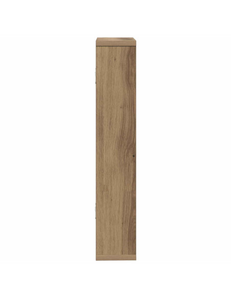 Scaffale da parete Rovere Artigianale 60 x 11 x 60 cm