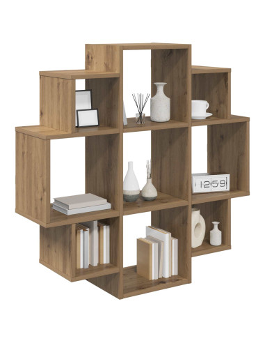 Scaffale da parete Rovere Artigianale 90 x 25 x 90 cm