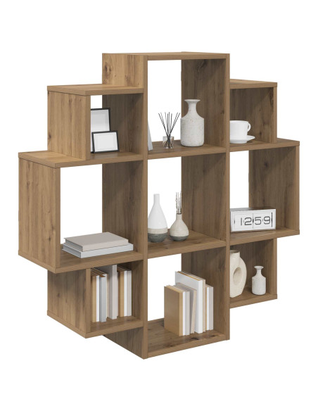Scaffale da parete Rovere Artigianale 90 x 25 x 90 cm