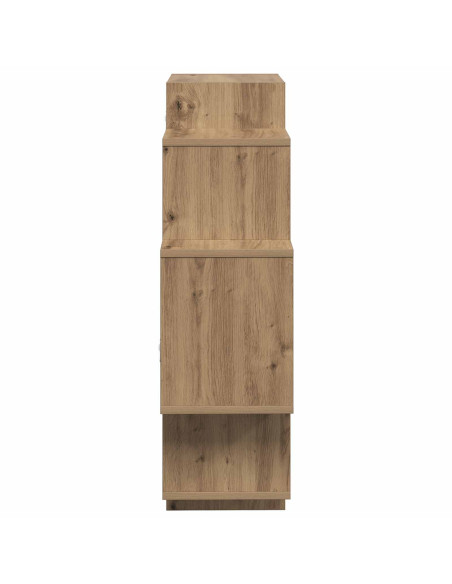 Scaffale da parete Rovere Artigianale 90 x 25 x 90 cm